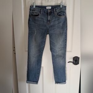 Studio Blue Kenova Mid Rise Cropped Skinny Jeans